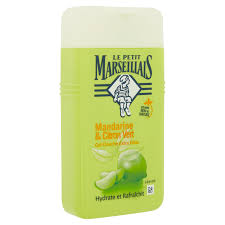 Le Petit Marseille Shower Green Limon 250ml
